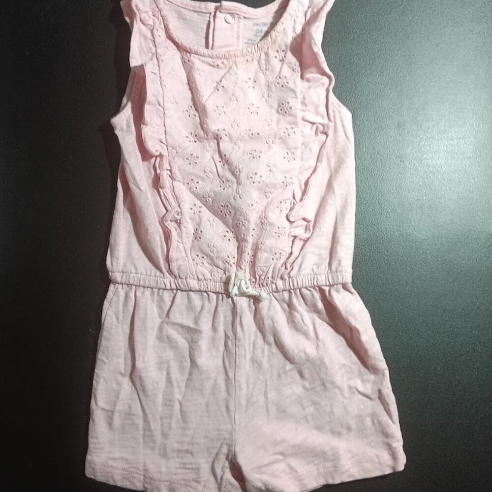 carters baby girl 24 months jumpsuit Light Pink